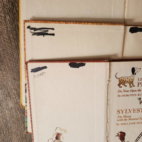 Vintage Weekly Readers Children books hardback  total 8 - Picture 16 of 16